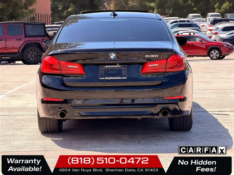 2017 BMW 530i   - Photo 5 - Sherman Oaks, CA 91403-1701