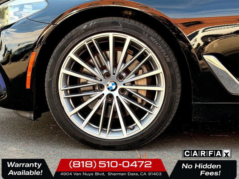 2017 BMW 530i   - Photo 25 - Sherman Oaks, CA 91403-1701