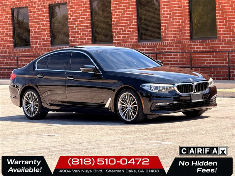 2017 BMW 530i   - Photo 8 - Sherman Oaks, CA 91403-1701