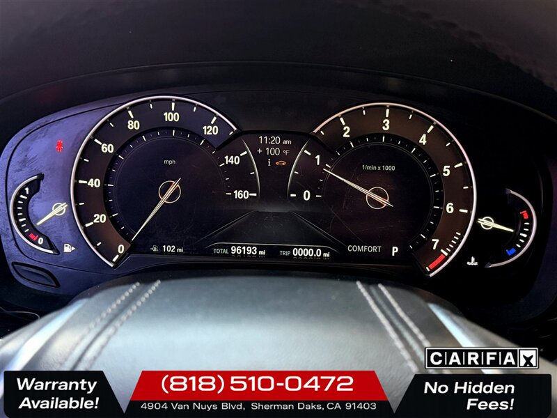 2017 BMW 530i   - Photo 15 - Sherman Oaks, CA 91403-1701