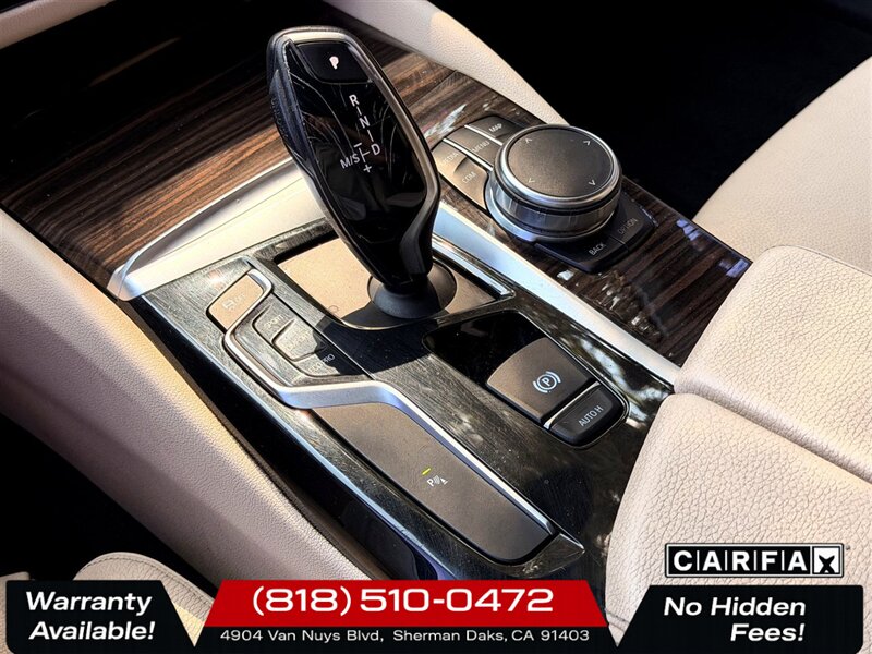 2017 BMW 530i   - Photo 19 - Sherman Oaks, CA 91403-1701