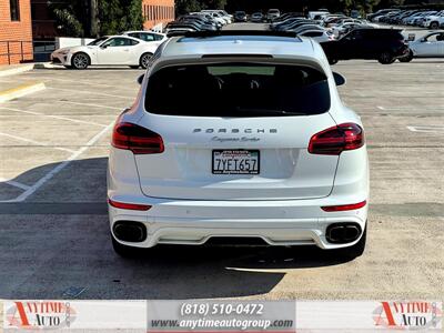 2017 Porsche Cayenne Turbo   - Photo 8 - Sherman Oaks, CA 91403-1701