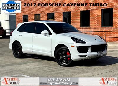 2017 Porsche Cayenne Turbo   - Photo 1 - Sherman Oaks, CA 91403-1701