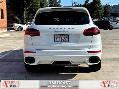 2017 Porsche Cayenne Turbo   - Photo 7 - Sherman Oaks, CA 91403-1701