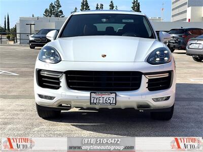 2017 Porsche Cayenne Turbo   - Photo 2 - Sherman Oaks, CA 91403-1701