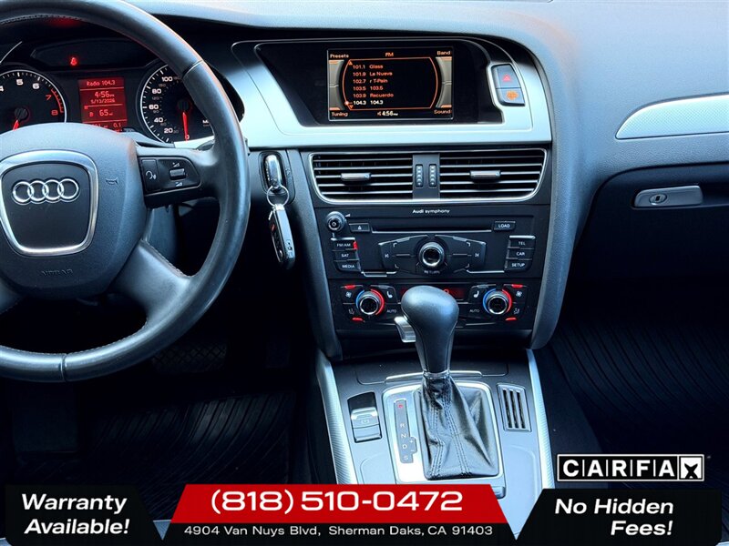 2009 Audi A4 2.0T quattro Premium Plus   - Photo 12 - Sherman Oaks, CA 91403-1701