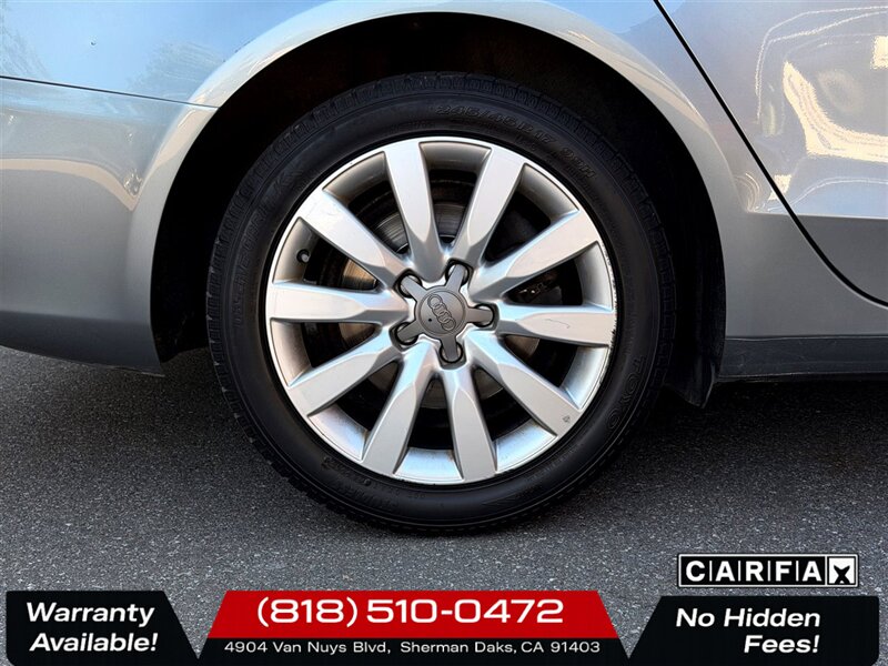 2009 Audi A4 2.0T quattro Premium Plus   - Photo 24 - Sherman Oaks, CA 91403-1701
