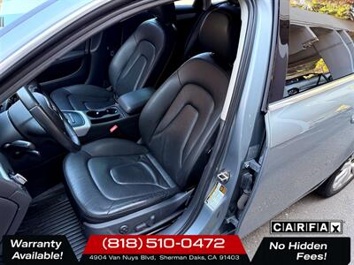 2009 Audi A4 2.0T quattro Premium Plus   - Photo 15 - Sherman Oaks, CA 91403-1701