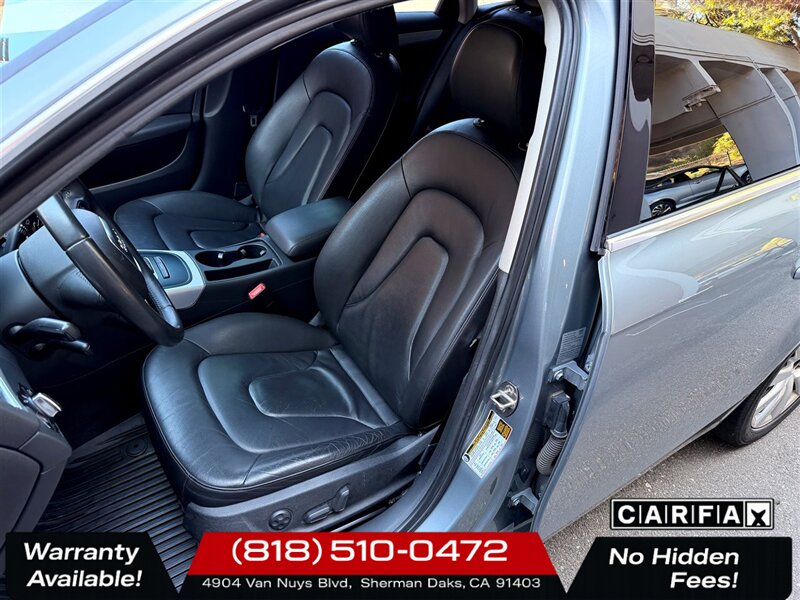2009 Audi A4 2.0T quattro Premium Plus   - Photo 15 - Sherman Oaks, CA 91403-1701