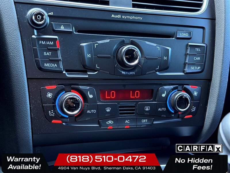 2009 Audi A4 2.0T quattro Premium Plus   - Photo 18 - Sherman Oaks, CA 91403-1701