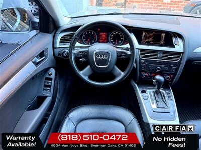 2009 Audi A4 2.0T quattro Premium Plus   - Photo 11 - Sherman Oaks, CA 91403-1701