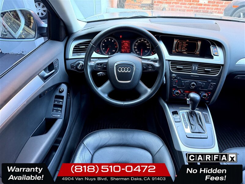 2009 Audi A4 2.0T quattro Premium Plus   - Photo 11 - Sherman Oaks, CA 91403-1701