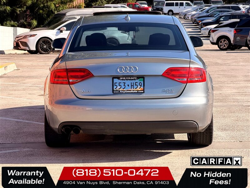 2009 Audi A4 2.0T quattro Premium Plus   - Photo 6 - Sherman Oaks, CA 91403-1701