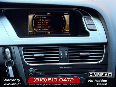 2009 Audi A4 2.0T quattro Premium Plus   - Photo 17 - Sherman Oaks, CA 91403-1701