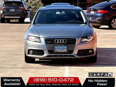 2009 Audi A4 2.0T quattro Premium Plus   - Photo 2 - Sherman Oaks, CA 91403-1701