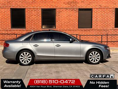 2009 Audi A4 2.0T quattro Premium Plus   - Photo 8 - Sherman Oaks, CA 91403-1701