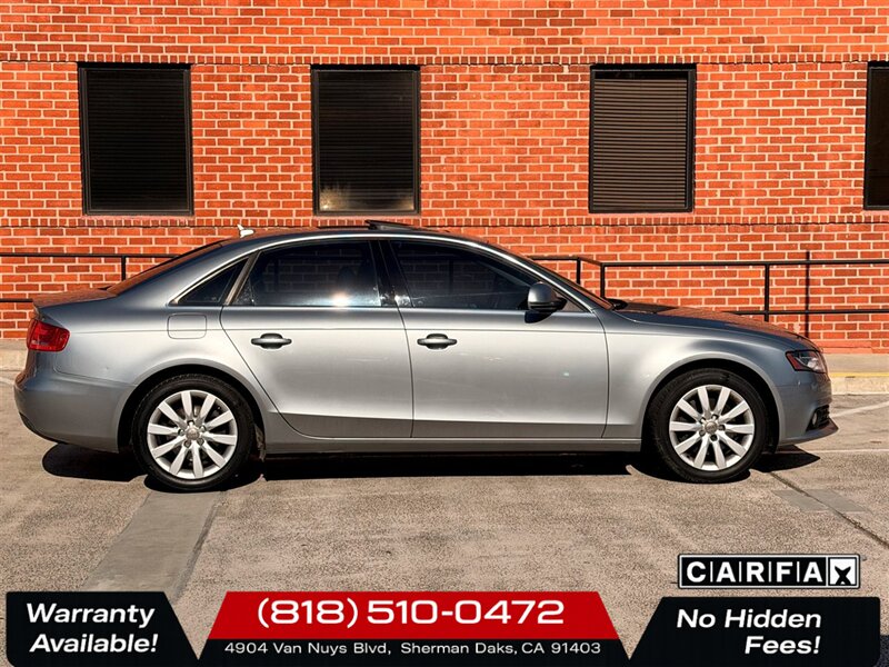 2009 Audi A4 2.0T quattro Premium Plus   - Photo 8 - Sherman Oaks, CA 91403-1701