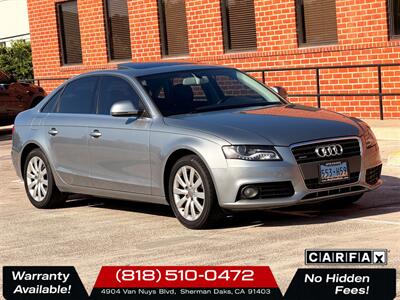 2009 Audi A4 2.0T quattro Premium Plus   - Photo 9 - Sherman Oaks, CA 91403-1701