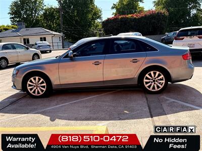 2009 Audi A4 2.0T quattro Premium Plus   - Photo 4 - Sherman Oaks, CA 91403-1701