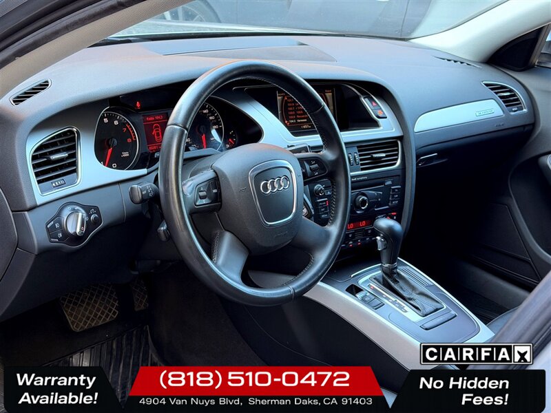 2009 Audi A4 2.0T quattro Premium Plus   - Photo 14 - Sherman Oaks, CA 91403-1701