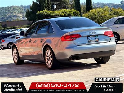 2009 Audi A4 2.0T quattro Premium Plus   - Photo 5 - Sherman Oaks, CA 91403-1701