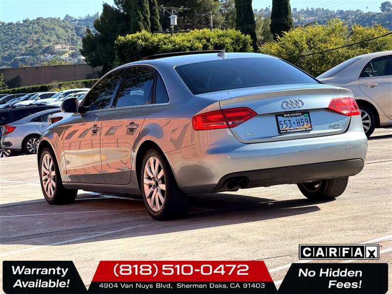 2009 Audi A4 2.0T quattro Premium Plus   - Photo 5 - Sherman Oaks, CA 91403-1701