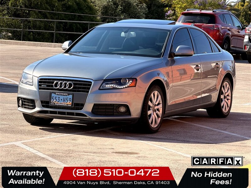 2009 Audi A4 2.0T quattro Premium Plus   - Photo 3 - Sherman Oaks, CA 91403-1701