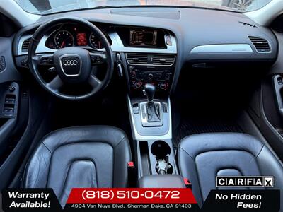 2009 Audi A4 2.0T quattro Premium Plus   - Photo 10 - Sherman Oaks, CA 91403-1701