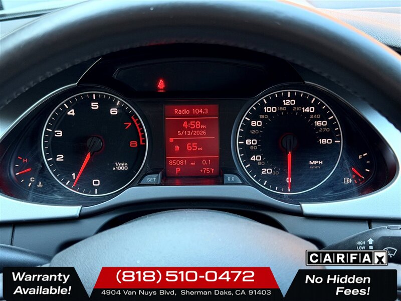 2009 Audi A4 2.0T quattro Premium Plus   - Photo 16 - Sherman Oaks, CA 91403-1701