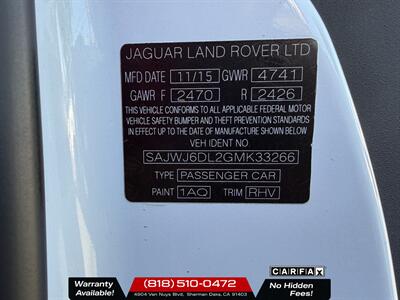 2016 Jaguar F-TYPE R - Photo 13 - Sherman Oaks, CA 91403-1701
