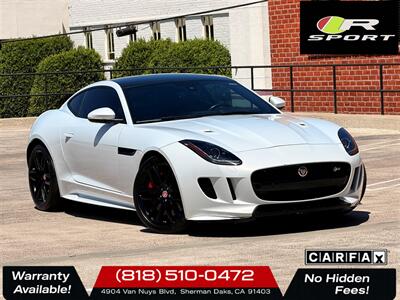 2016 Jaguar F-TYPE R Coupe