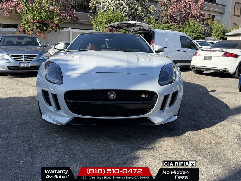 2016 Jaguar F-TYPE R - Photo 2 - Sherman Oaks, CA 91403-1701