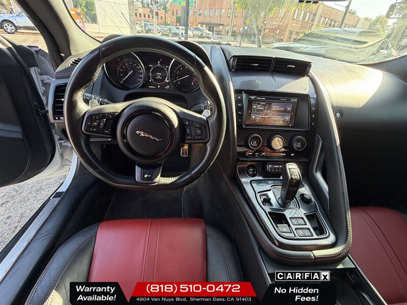 2016 Jaguar F-TYPE R - Photo 7 - Sherman Oaks, CA 91403-1701
