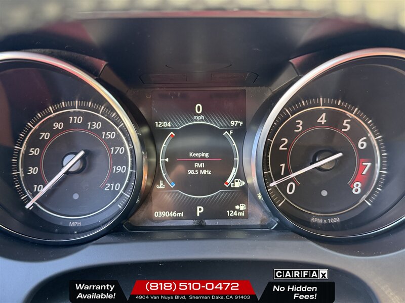 2016 Jaguar F-TYPE R - Photo 11 - Sherman Oaks, CA 91403-1701