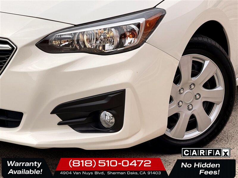 2019 Subaru Impreza 2.0i   - Photo 27 - Sherman Oaks, CA 91403-1701
