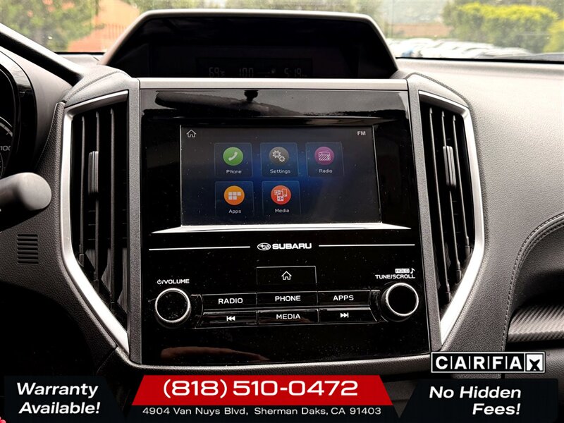 2019 Subaru Impreza 2.0i   - Photo 16 - Sherman Oaks, CA 91403-1701