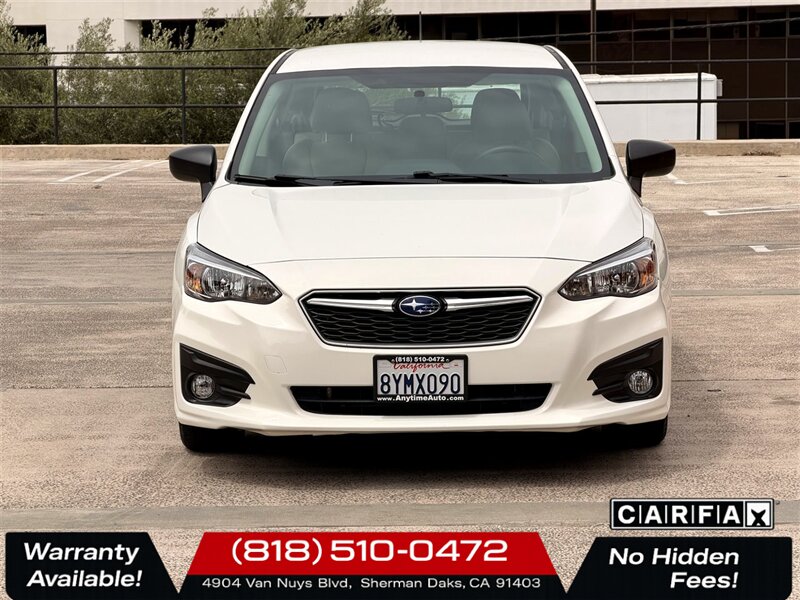 2019 Subaru Impreza 2.0i   - Photo 2 - Sherman Oaks, CA 91403-1701
