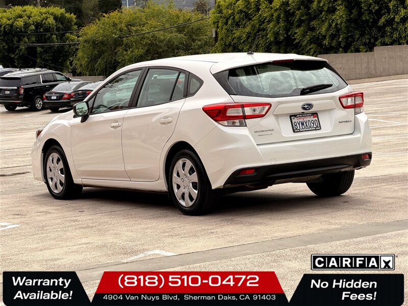 2019 Subaru Impreza 2.0i   - Photo 5 - Sherman Oaks, CA 91403-1701