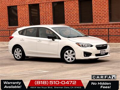 2019 Subaru Impreza 2.0i   - Photo 1 - Sherman Oaks, CA 91403-1701