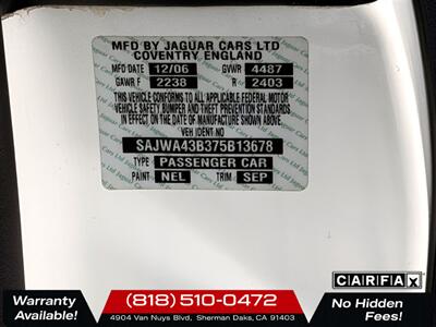 2007 Jaguar XK   - Photo 26 - Sherman Oaks, CA 91403-1701