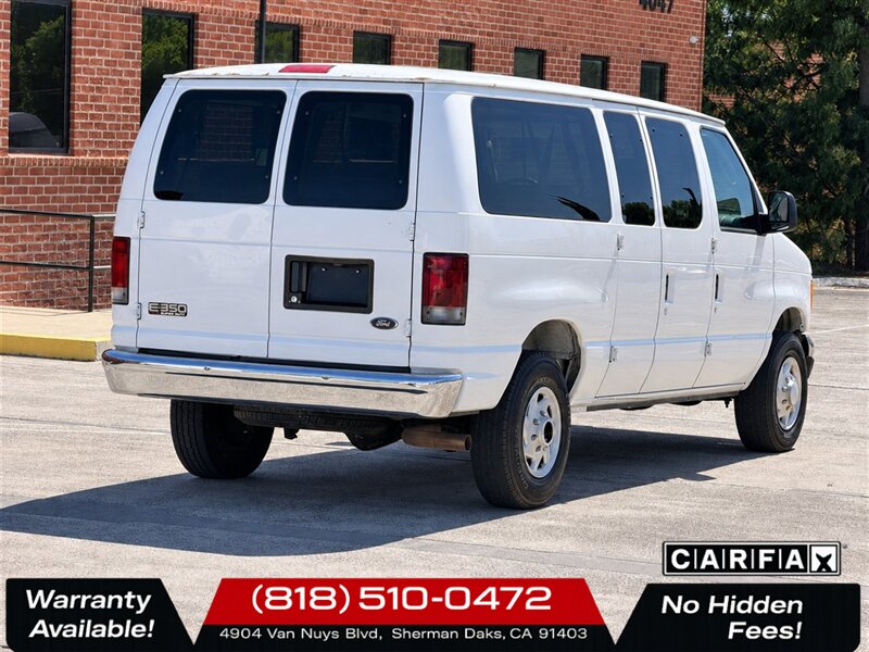 2005 Ford E-350 SD XLT - Photo 7 - Sherman Oaks, CA 91403-1701