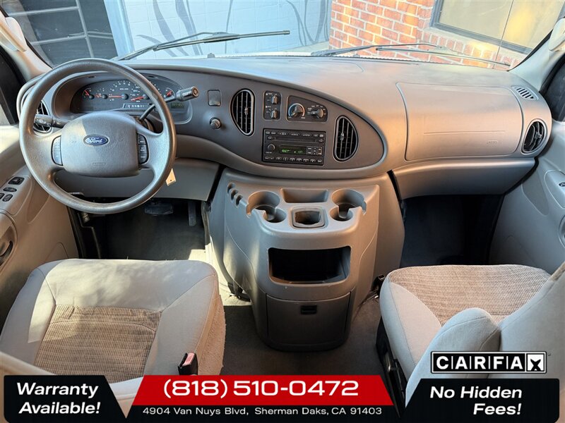 2005 Ford E-350 SD XLT - Photo 10 - Sherman Oaks, CA 91403-1701