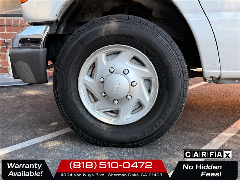 2005 Ford E-350 SD XLT - Photo 20 - Sherman Oaks, CA 91403-1701