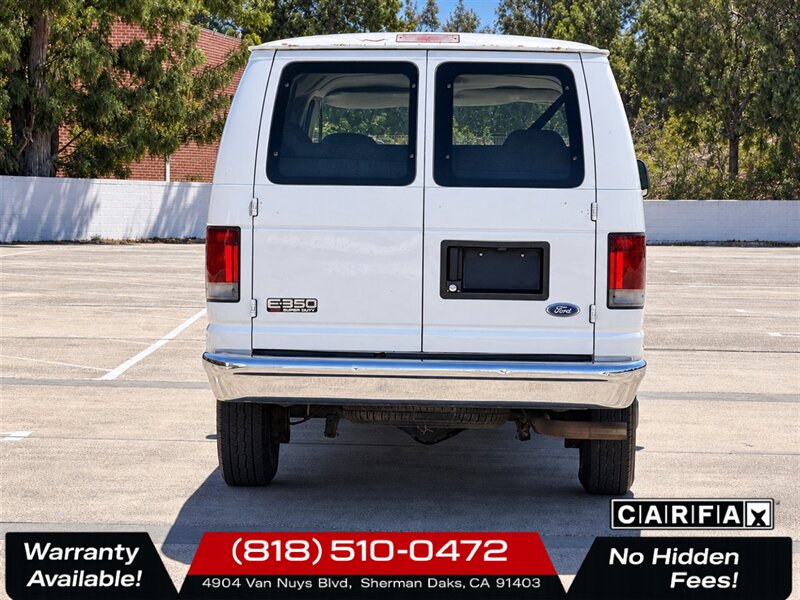2005 Ford E-350 SD XLT - Photo 6 - Sherman Oaks, CA 91403-1701