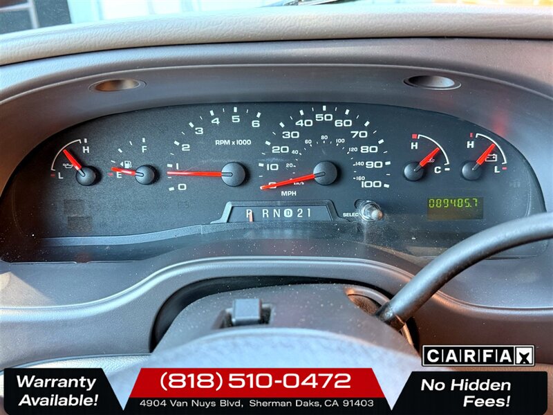 2005 Ford E-350 SD XLT - Photo 14 - Sherman Oaks, CA 91403-1701