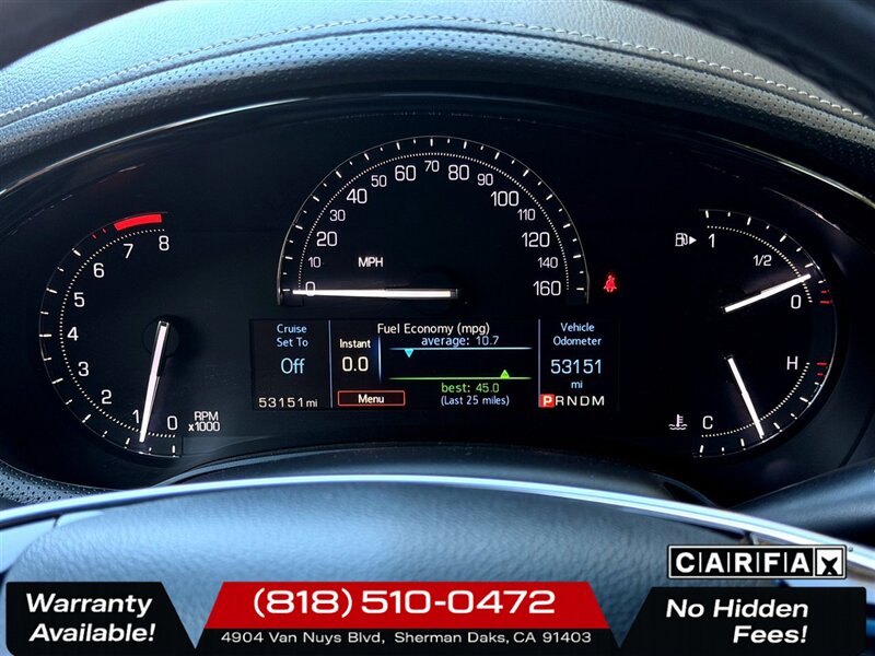 2019 Cadillac XTS Luxury   - Photo 15 - Sherman Oaks, CA 91403-1701