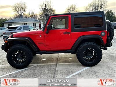 2015 Jeep Wrangler Sport   - Photo 4 - Sherman Oaks, CA 91403-1701