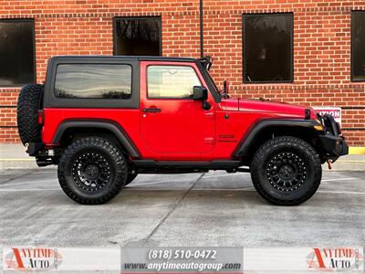 2015 Jeep Wrangler Sport   - Photo 8 - Sherman Oaks, CA 91403-1701