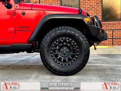 2015 Jeep Wrangler Sport   - Photo 27 - Sherman Oaks, CA 91403-1701