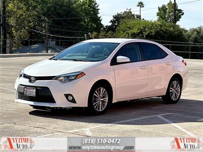 2014 Toyota Corolla LE Plus   - Photo 3 - Sherman Oaks, CA 91403-1701